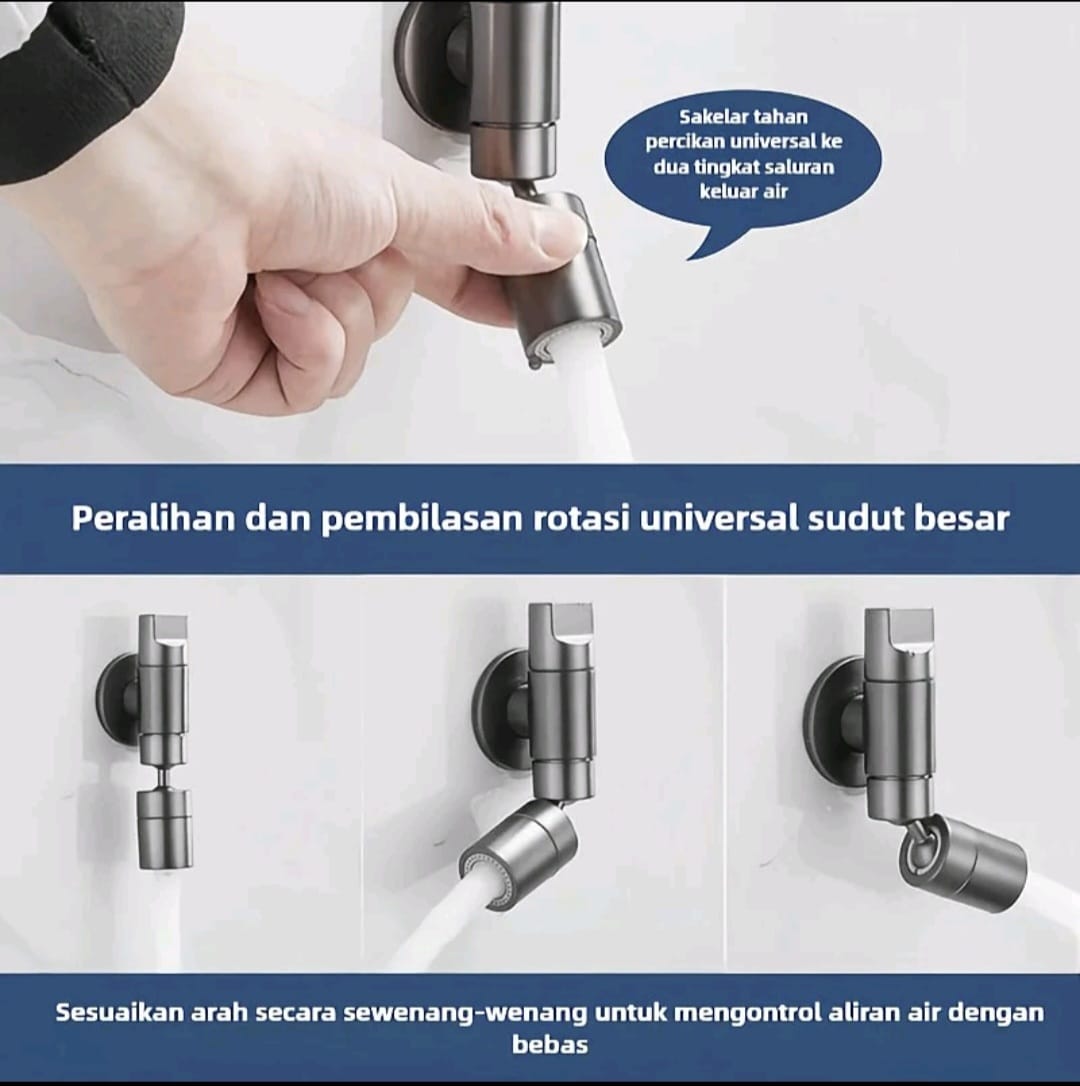Rotasi universal sudut besar GAOFEN