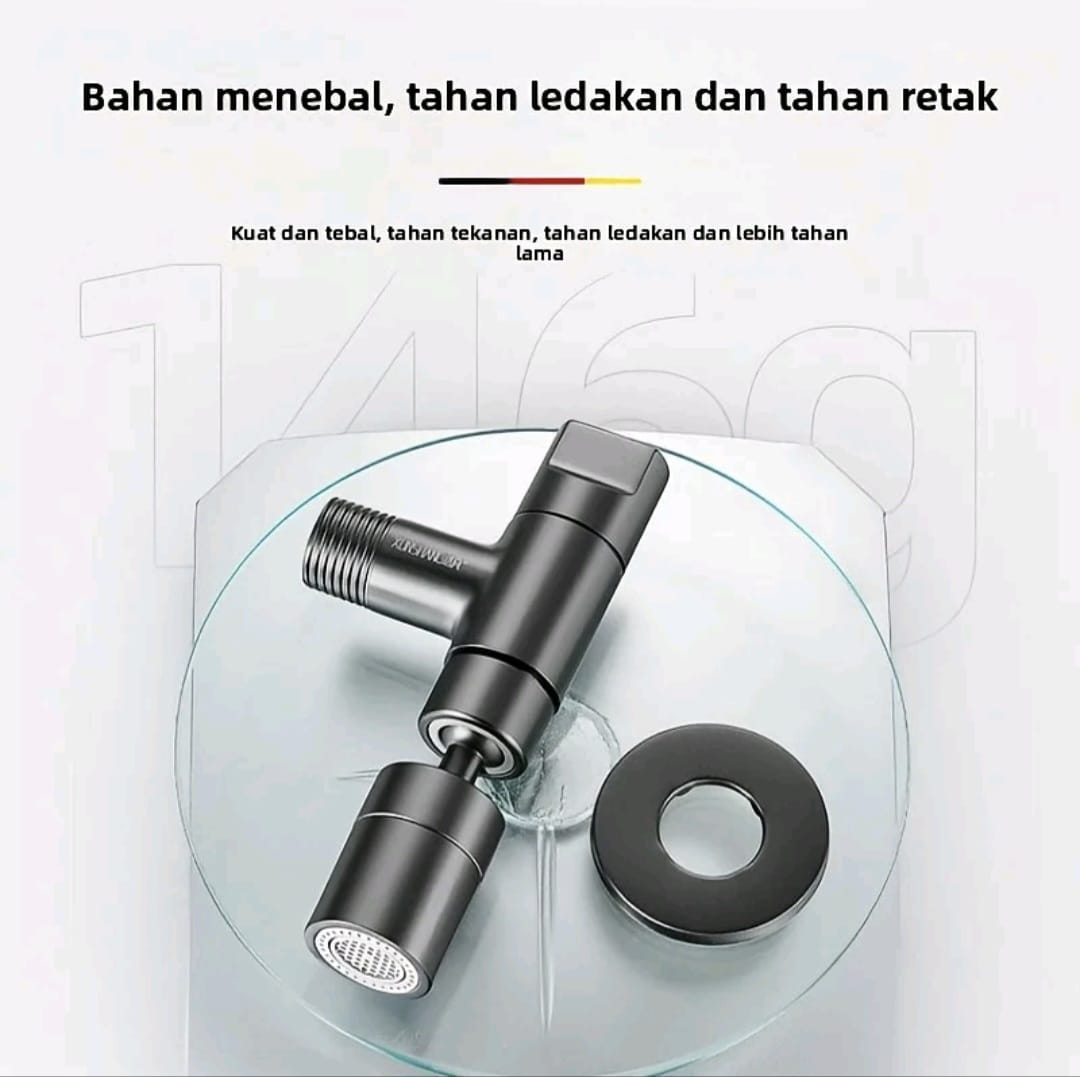 Bahan menebal 146g tahan ledakan